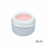 Моделюючий Гель Salon Professional Warm Pink Builder Gel -матовий, тепло-рожевий 30 мл