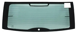 Скло заднє з підігрівом Skoda Roomster 07-14 MINIVAN Pilkington 1 отв., стоп-сигнал