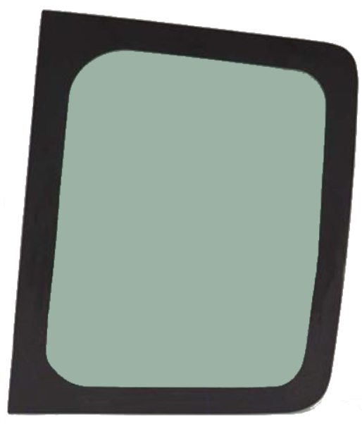 Скло заднє левое Opel Vivaro 02-14 VAN (висока база) Pilkington, фото 1