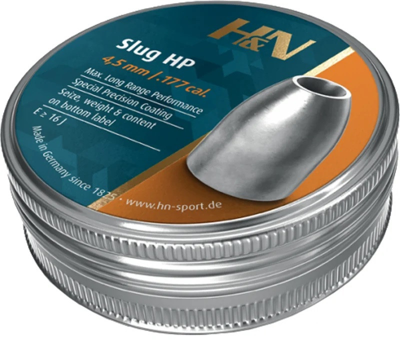 Пули H&N Slug HP 0,84 г/350 шт., фото 1