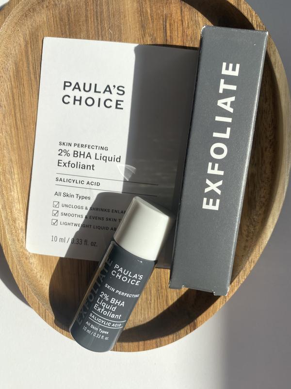 Тонік відлущуючий для обличчя з саліциловою кислотою 2% Paula`s Choice Skin Perfecting (10 ml)