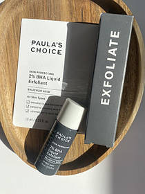 Тонік відлущуючий для обличчя з саліциловою кислотою 2% Paula`s Choice Skin Perfecting (10 ml)