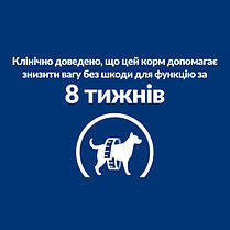 Вологий корм для собак Hill`s Prescription Diet R/D для зниження ваги 350 г, фото 4