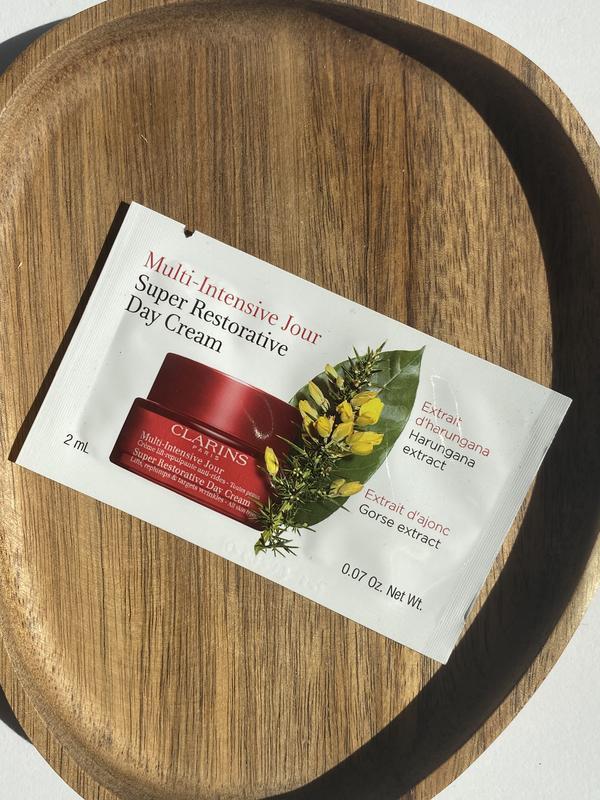 Крем для зайвої якості clarins multi-intensive jour spf 15 super restorative day cream, фото 1