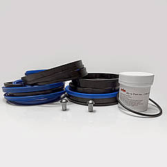 Ремкомплект на гідроциліндр 129-3 ALPHA-FLASH HYVA