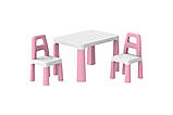 Дитячий стіл з двома стільцями ТехноK, арт. 0457, фото 6