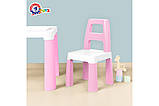 Дитячий стіл з двома стільцями ТехноK, арт. 0457, фото 8