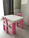 Дитячий стіл з двома стільцями ТехноK, арт. 0457, фото 4