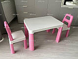 Дитячий стіл з двома стільцями ТехноK, арт. 0457, фото 3