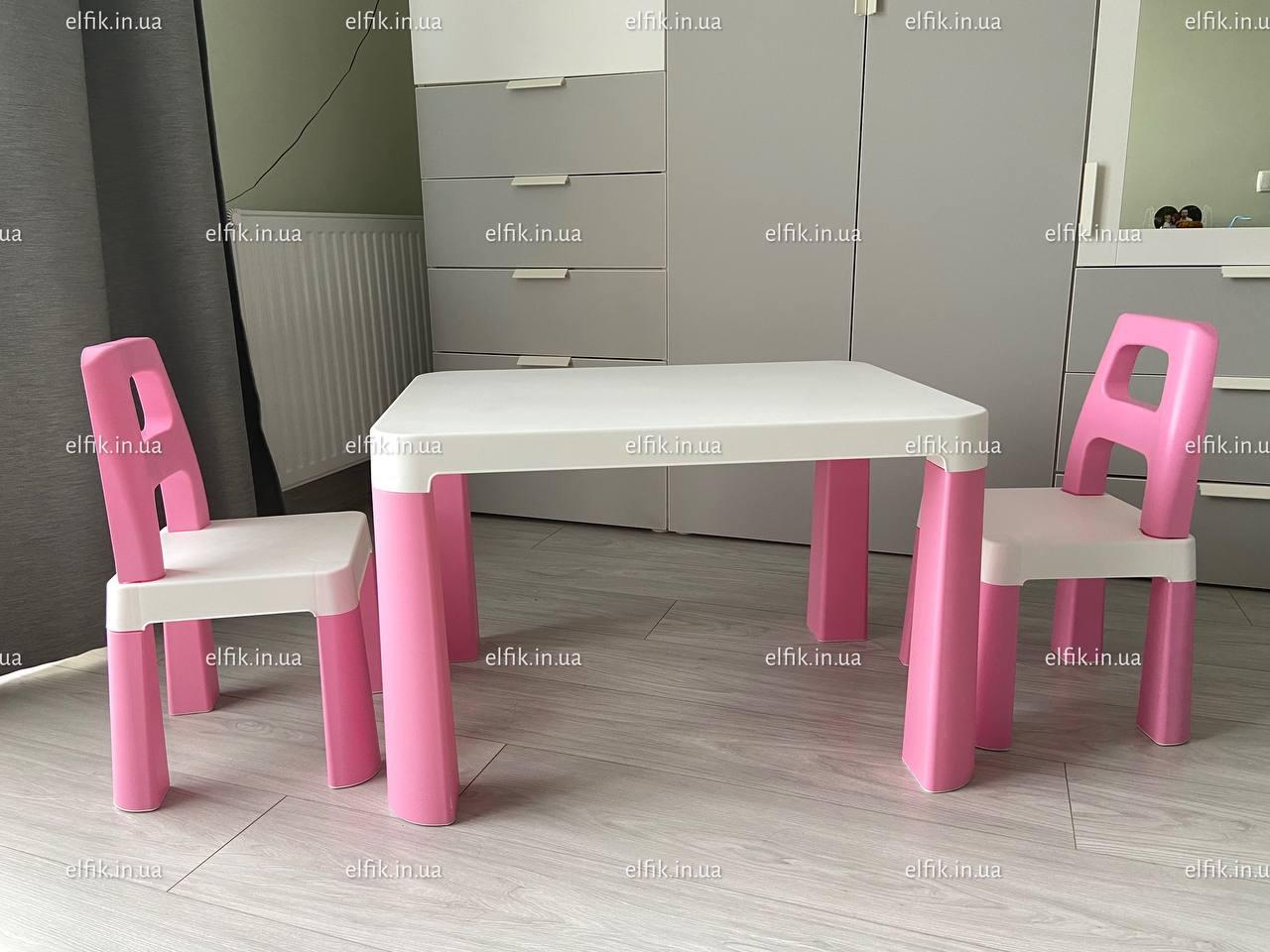 Дитячий стіл з двома стільцями ТехноK, арт. 0457, фото 1