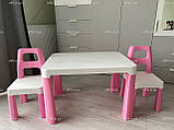 Дитячий стіл з двома стільцями ТехноK, арт. 0457, фото 2