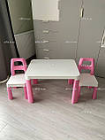 Дитячий стіл з двома стільцями ТехноK, арт. 0457, фото 5