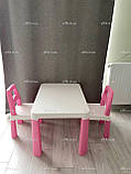 Дитячий стіл з двома стільцями ТехноK, арт. 0457, фото 9