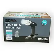 Відпарювач ручний для одягу BOMA BM-528 1500W Парова праска для всіх видів тканини, фото 5