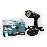 Відпарювач ручний для одягу BOMA BM-528 1500W Парова праска для всіх видів тканини, фото 6