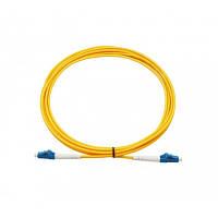 Популярний! Оптичний патчкорд Eserver LC/UPC-LC/UPC Singlemode, Simplex, 5m (ES-LC-LC/UPC-5-SM-S) - Краща якість тільки на