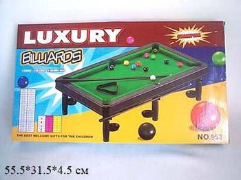 Настольная игра "Бильярд" 953