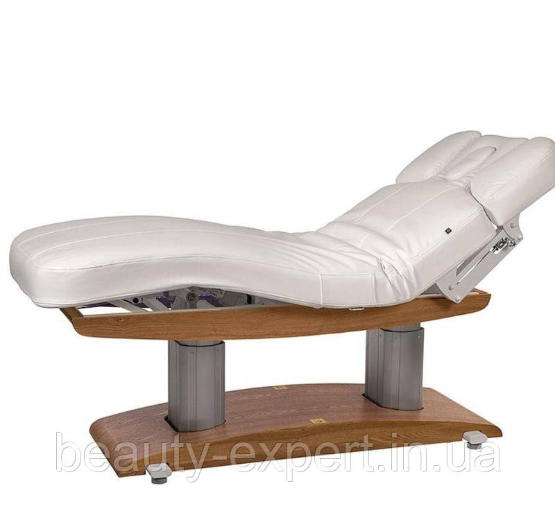 Масажний стіл кушетка з електроприводом + ПІДІГРІВ! 2259Н масажна кушетка LUX  4 електромотори, фото 1