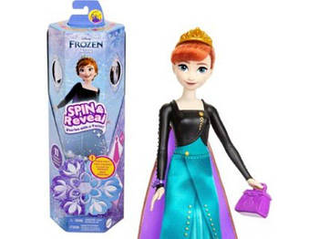 Набір-сюрприз Disney Frozen Крути та вияви "Холодне серце Анна" HXD27 G-Rich