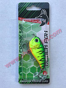 Воблер Black Fox Chubby Crank 58 мм 11.3 г / 0.1-0.3 м Floating col. 01