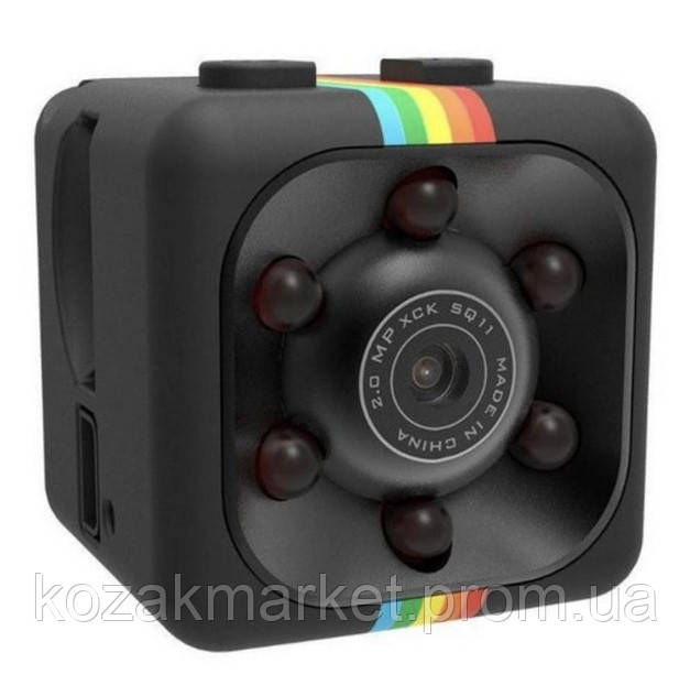 Беспроводная мини камера видеонаблюдения OPT-TOP SQ11 Mini DV 1080P ...