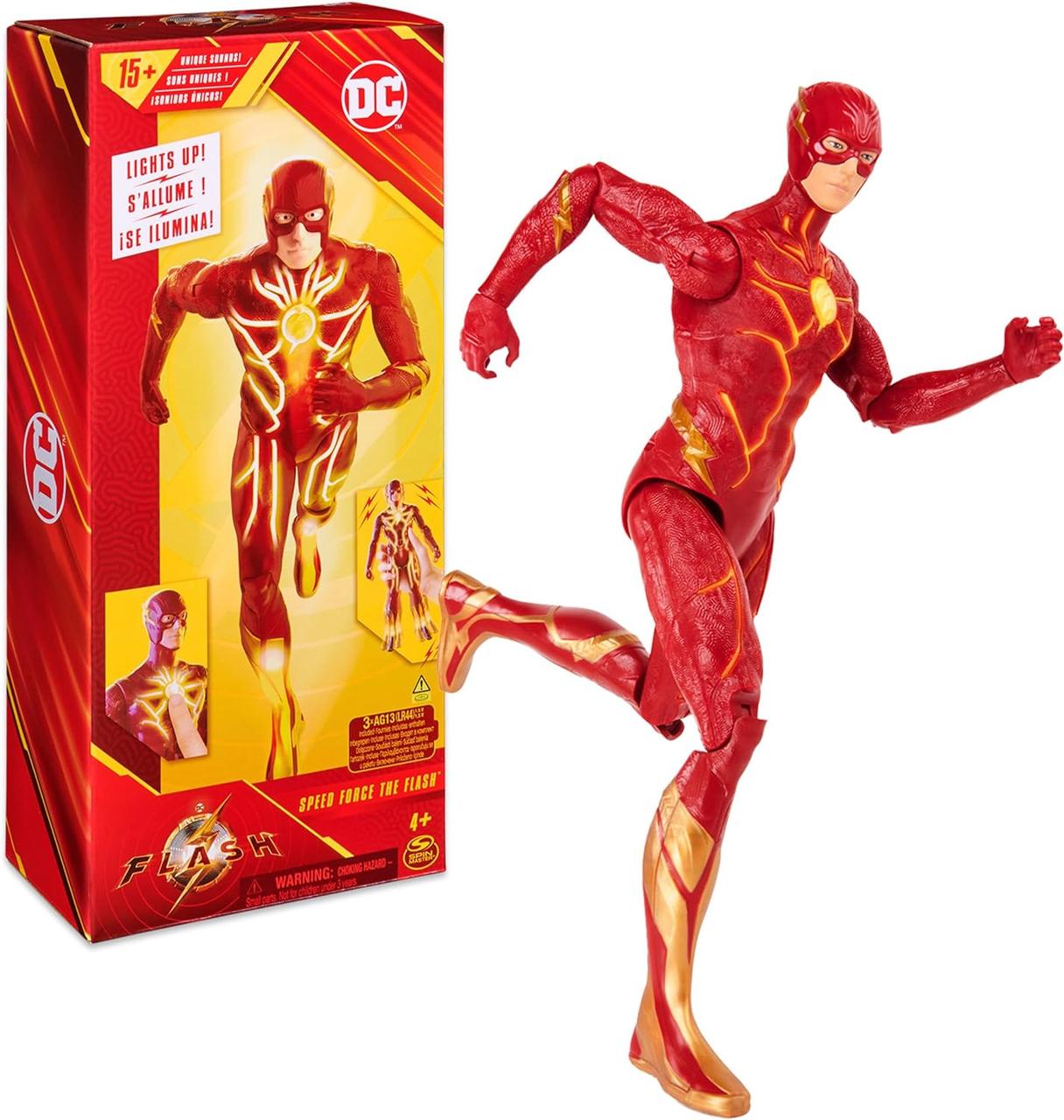 Фігурка Флеш 30 см світло та звук DC Comics Flash 6065621 Spin Master
