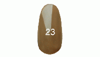 Гель лак №23 (оливковый коричневый, эмаль) 7 мл.