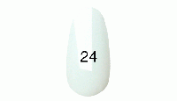 Гель лак №24 (белая эмаль) 7 мл.