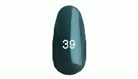 Гель лак №39 (темно-серый, эмаль) 7 мл