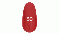 Гель лак №50 (светло-красный, эмаль) 7 мл.