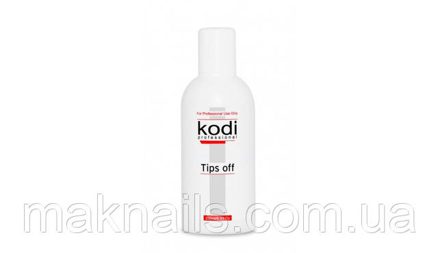 Tips Off Рідина для зняття гель лаку/акрилу 250мл.