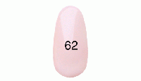 Гель лак №62 ( холодный бледно розовый, эмаль) 7 мл..