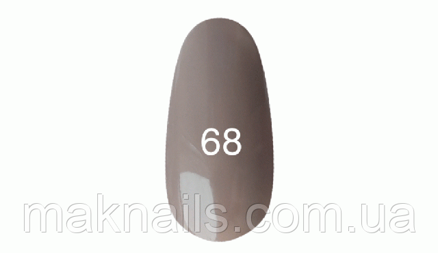 Гель-лак No68 (моко) 7 мл.