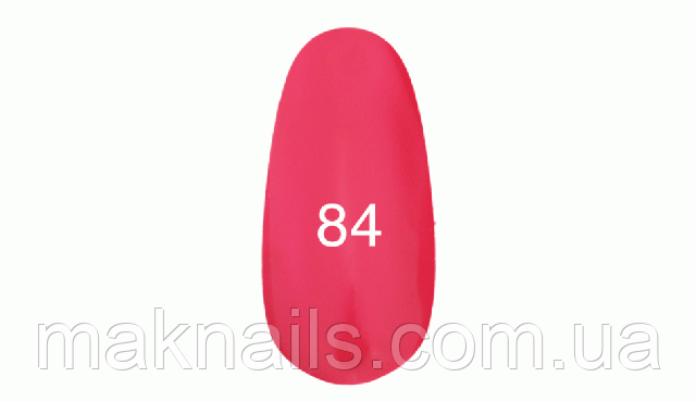 Гель лак №84 (темно малиновий) 7 мл.