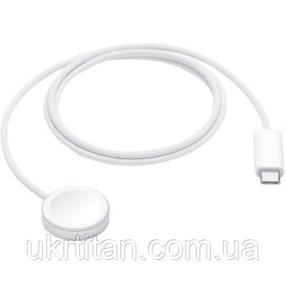 Оригінал! Зарядний пристрій Apple Watch Magnetic Fast Charger to USB-C Cable (1 m) (MT0H3ZM/A) - Вища Якість!, фото 1