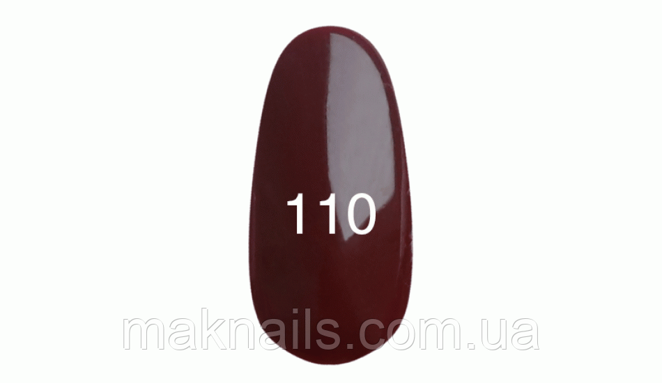 Гель лак №110 (шоколад, емаль) 7 мл.