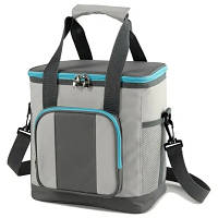 Оригінал! Термосумка Time Eco TE-311S 11л Grey (6215028111568_2) - Вища Якість!