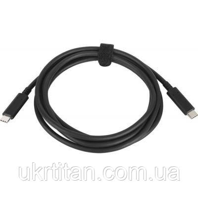 Оригінал! Дата кабель USB-C to USB-C 2.0m Lenovo (4X90Q59480) - Вища Якість!, фото 1