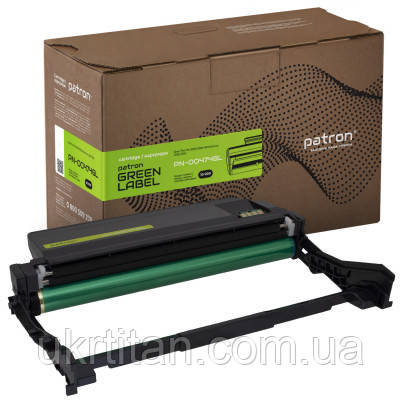 Оригінал! Драм картридж Patron XEROX Phaser 3052/101R00474 GREEN Label (PN-00474GL) - Вища Якість!