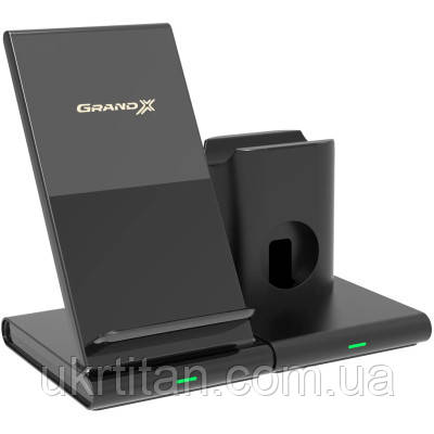 Оригінал! Зарядний пристрій Grand-X WCH-15 - Вища Якість!, фото 1
