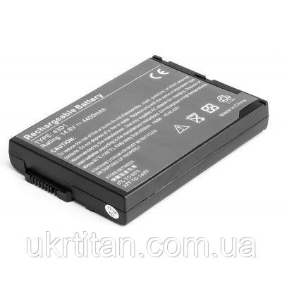 Оригінал! Акумулятор до ноутбука ACER BTP-43D1 (BTP-43D1 AC-43D1-8) 14.8V 4400mAh PowerPlant (NB00000165) - Вища Якість!