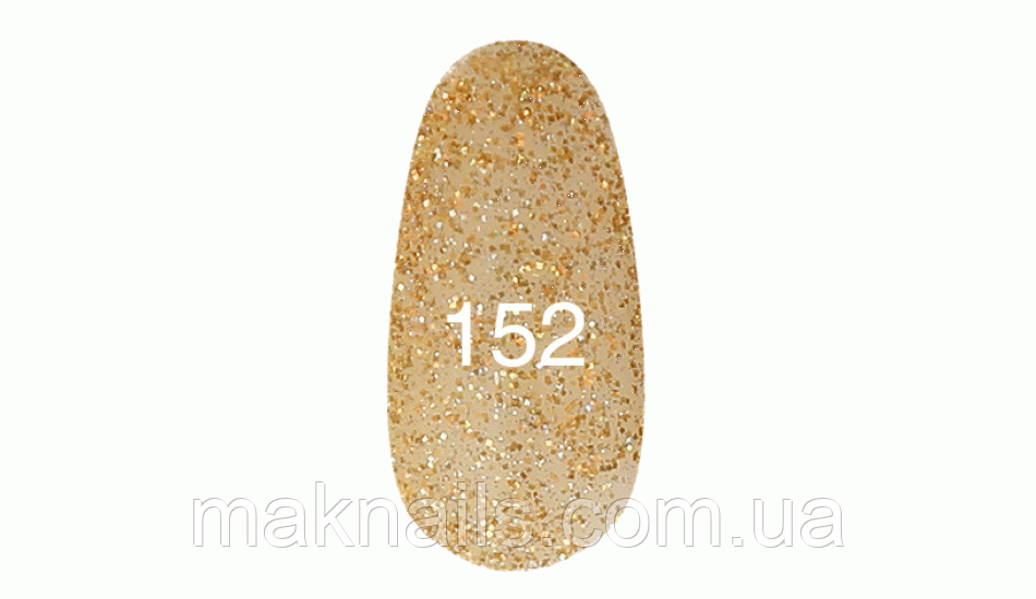 Гель лак № 152 золоте мерехтіння голограммное