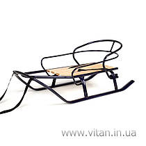 Санки "Спринтер" (бордові, сині)