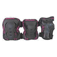 Оригінал! Комплект захисту Tempish FID 3 in 1 L Pink (1020000713/pink/L) - Вища Якість!