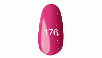 Гель лак № 176 темно-розовый, эмаль 7мл