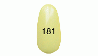 Гель лак № 181 светло-лимонный, эмаль 7мл