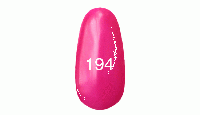 Гель лак № 194 ярко-розовый плотный, эмаль 7мл