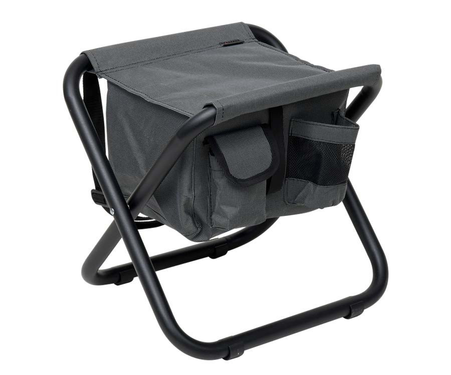 Стілець складаний Forrest Storage Stool Сірий меланж