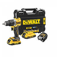 Шурупокрут DeWALT DCD100YD2T 68 Нм 100 YEARS LIMITED
