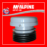 Розповітрювач каналізаційний (аераційний клапан) 110 мм з манжетою McALPINE MP47-30, фото 7